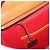 Céline CELINE Star Ball Tote Bag aus Leder Orange Goldfarben Auth 202281A - Ansicht 21