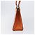 Céline CELINE Star Ball Tote Bag aus Leder Orange Goldfarben Auth 202281A - Ansicht 4