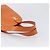 Céline CELINE Star Ball Tote Bag aus Leder Orange Goldfarben Auth 202281A - Ansicht 7