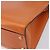 Céline CELINE Star Ball Tote Bag aus Leder Orange Goldfarben Auth 202281A - Ansicht 8
