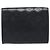Borsa a tracolla CHANEL Matelasse con catena in pelle d'agnello nera e oro CC Auth 200579V Nero D'oro - vista 2