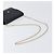 Borsa a tracolla CHANEL Matelasse con catena in pelle d'agnello nera e oro CC Auth 200579V Nero D'oro - vista 7