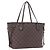 Borsa Tote LOUIS VUITTON Damier Ebene Neverfull PM N51109 LV Auth 203282