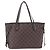 Borsa Tote LOUIS VUITTON Damier Ebene Neverfull PM N51109 LV Auth 203282 - vista 13