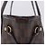 Borsa Tote LOUIS VUITTON Damier Ebene Neverfull PM N51109 LV Auth 203282 - vista 14