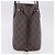 Borsa Tote LOUIS VUITTON Damier Ebene Neverfull PM N51109 LV Auth 203282 - vista 3