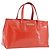 Borsa LOUIS VUITTON Vernis Bluebird Wilshire PM Bag Orenge Sunset M93644 Auth 197286