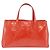 Borsa LOUIS VUITTON Vernis Bluebird Wilshire PM Bag Orenge Sunset M93644 Auth 197286 - vista 2
