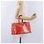 Borsa LOUIS VUITTON Vernis Bluebird Wilshire PM Bag Orenge Sunset M93644 Auth 197286 - vista 24