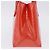 Borsa LOUIS VUITTON Vernis Bluebird Wilshire PM Bag Orenge Sunset M93644 Auth 197286 - vista 3