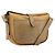 Borsa a tracolla LOEWE in pelle beige tono oro Auth ka6169