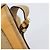 Borsa a tracolla LOEWE in pelle beige tono oro Auth ka6169 - vista 11