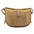 Borsa a tracolla LOEWE in pelle beige tono oro Auth ka6169 - vista 13
