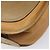 Borsa a tracolla LOEWE in pelle beige tono oro Auth ka6169 - vista 17