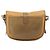 Borsa a tracolla LOEWE in pelle beige tono oro Auth ka6169 - vista 2