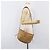 Borsa a tracolla LOEWE in pelle beige tono oro Auth ka6169 - vista 27