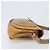 Borsa a tracolla LOEWE in pelle beige tono oro Auth ka6169 - vista 3