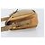 Borsa a tracolla LOEWE in pelle beige tono oro Auth ka6169 - vista 4