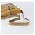 Borsa a tracolla LOEWE in pelle beige tono oro Auth ka6169 - vista 7