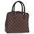 LOUIS VUITTON Damier Ebene Brera Hand Bag N51150 LV Auth 197706