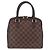 LOUIS VUITTON Damier Ebene Brera Hand Bag N51150 LV Auth 197706 - vista 2