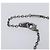LOUIS VUITTON Collana Pendente Vivienne Metallo Nero Argento M00831 Auth 202825M - vista 11