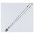 LOUIS VUITTON Collana Pendente Vivienne Metallo Nero Argento M00831 Auth 202825M - vista 2