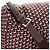 Mochila PRADA Nylon Pink Brown Auth 199345V Castaño Rosa - vista 10