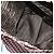 Mochila PRADA Nylon Pink Brown Auth 199345V Castaño Rosa - vista 11