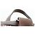 Mochila PRADA Nylon Pink Brown Auth 199345V Castaño Rosa - vista 14