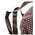 Mochila PRADA Nylon Pink Brown Auth 199345V Castaño Rosa - vista 15