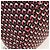 Mochila PRADA Nylon Pink Brown Auth 199345V Castaño Rosa - vista 16