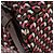 Mochila PRADA Nylon Pink Brown Auth 199345V Castaño Rosa - vista 18