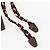 Mochila PRADA Nylon Pink Brown Auth 199345V Castaño Rosa - vista 23