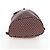 Mochila PRADA Nylon Pink Brown Auth 199345V Castaño Rosa - vista 5