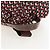 Mochila PRADA Nylon Pink Brown Auth 199345V Castaño Rosa - vista 7