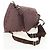 Mochila PRADA Nylon Pink Brown Auth 199345V Castaño Rosa - vista 8