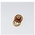 Orecchini Christian Dior Metal Gold Tone Auth BA15415 - vista 7