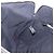 Hermès HERMES Her Line Porte Documents Handtasche Canvas Gray Silver Auth 202855A Braun Silber - Ansicht 17