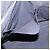 Hermès HERMES Her Line Porte Documents Handtasche Canvas Gray Silver Auth 202855A Braun Silber - Ansicht 21