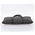 Hermès HERMES Her Line Porte Documents Handtasche Canvas Gray Silver Auth 202855A Braun Silber - Ansicht 5