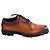 Scarpe stringate Berluti in pelle camel Cammello
