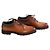 Scarpe stringate Berluti in pelle camel Cammello - vista 3