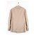 Autre Marque Giacca Boggi in cotone beige - vista 3