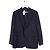 Hermès Navy Blue Wool Jacket