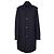 Loro Piana Blauer Mantel