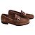 Salvatore Ferragamo Mocassini marroni Marrone - vista 3