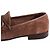 Salvatore Ferragamo Mocassini marroni Marrone - vista 4