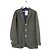 Kiton Anzug aus Baumwolle Khaki