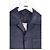 Louis Vuitton Lederjacke Blau XXL - Ansicht 2